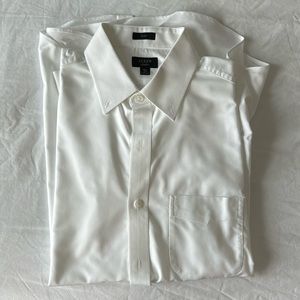 J. Crew Slim Dress Shirt - Oxford White